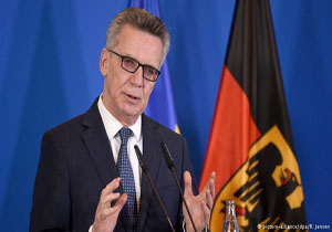 وزیر کشور آلمان: 140 جوان آلمانی به داعش پیوسته‌اند