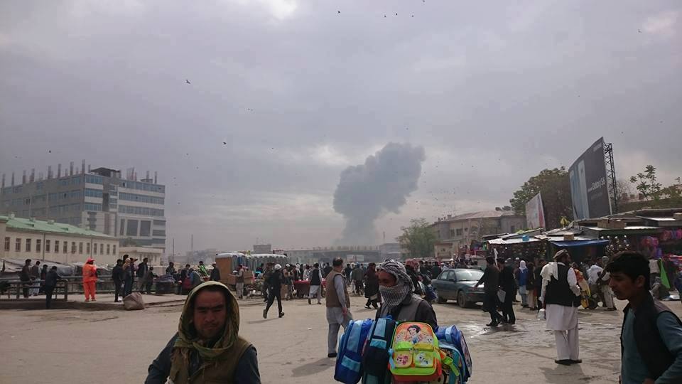 4 کشته و 11 زخمی در حمله انتحاری امروز در کابل