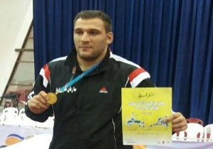 سبحانی مقام اول کشتی آزاد قهرمانی بزرگسالان کشور را کسب کرد