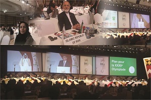 بیست و یکمین اجلاس کمیته های ملی المپیک در قطر برگزار شد