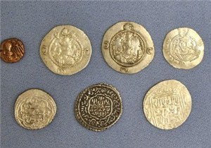 کشف 26 سکه تاریخی از سوداگران میراث فرهنگی