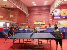 آغاز مسابقات تنیس روی میز جوانان کشور در اراک