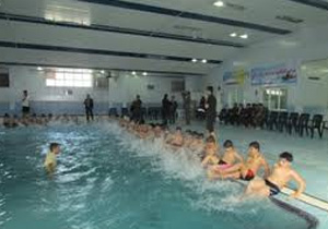 دوره آموزش شنای دانش آموزی در مهاباد