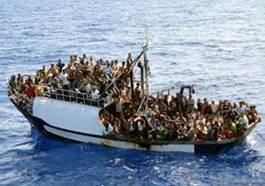 غرق شدن قایق مهاجران در مدیترانه 7 کشته بر جای گذاشت