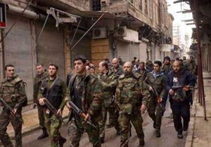 حملۀ ارتش سوریه به مواضع تروریست‌های جبهة‌النصره در حومۀ دمشق