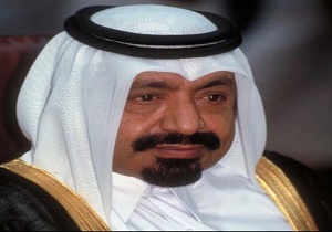 امیر اسبق قطر درگذشت