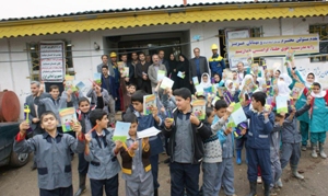 اجرای طرح مداد کاشتنی سرسبز در آستانه‌اشرفیه