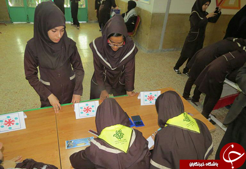 برگزاری انتخابات شورا های دانش آموزی در خنج + تصاویر