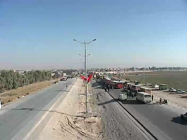 ترافیک سنگین در محور مهران-صالح آباد /ممنوعیت تردد در محور ایلام-مهران+تصاویر