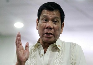 رئیس‌جمهور فیلیپین از دورویی غرب سخن گفت