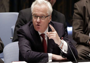 چورکین: پیش‌نویس قطعنامه نیوزیلند درباره سوریه با مواضع ما مطابق نیست