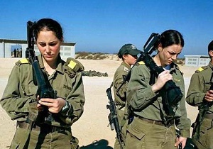 دلیل تمایل بالای اسرائیل به جذب زنان در ارتش چیست؟!