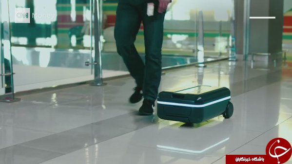 چمدان سربراه/////چمدانی درست شبیه یک خدمتکار //// این چمدان را در سفر باید شناخت + فیلم