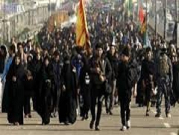 حضور 1هزار دانشجوی کرمانی درپیاده روی اربعین