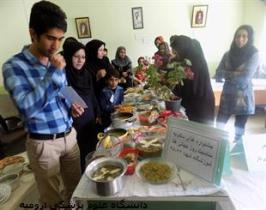 جشنواره غذای سالم در تکاب