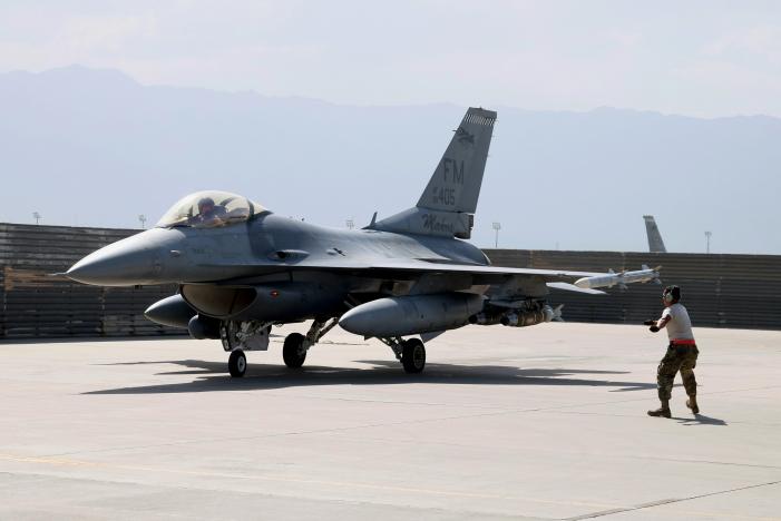 افزایش چشمگیر حملات هوایی آمریکا در افغانستان