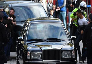 اعتراض به تداوم حمایت انگلیس از شاه بحرین در لندن