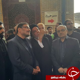 بازدید دبیرشورای عالی امنیت ملی ازکارگاه ساخت ضریح امامین عسگریین(ع)درقم+تصاویر