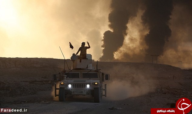 جنایات جدید داعش؛ سوزاندن مردان در تنور و خمیر کردن کودکان!