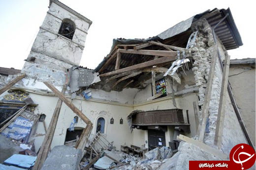 از وقوع زلزله‌ای دیگر در ایتالیا تا تخریب ستاره ترامپ