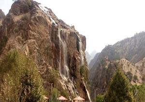 ساخت عظیم‌ترین آبشار مصنوعي غرب كشور در سپيددشت