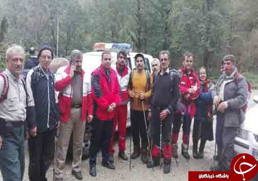 نجات 50 کوهنورد گم شده در کلاردشت + تصویر
