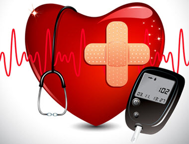 ارتباط دیابت و بیماری های قلبی و عروقی