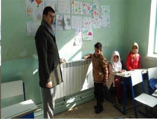 استاندارسازی سیستم گرمایشی مدارس زنجان