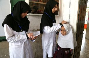اجرای طرح سنجش سلامت کودکان پیش دبستانی در گیلان
