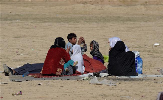 نیم میلیون افغان در سال 2016 آواره شده اند