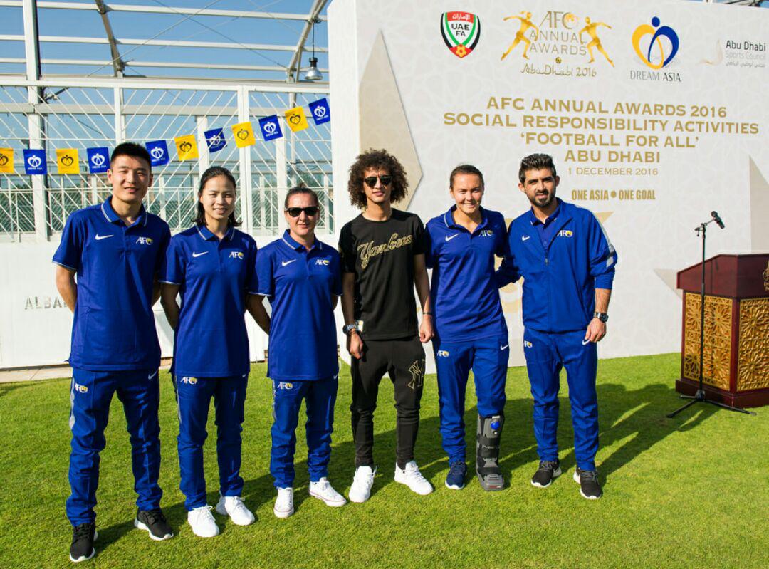 آغاز مراسم اهدای جوایز سالیانه کنفدراسیون فوتبال آسیا