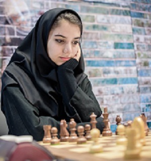 کسب مقام سوم خادم الشریعه در شطرنج جایزه بزرگ