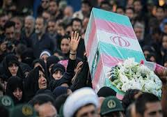تشییع پنج شهید دیگر از شهدای حله در خوزستان