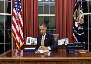 کاخ سفید: اوباما تمدید قانون تحریم‌های ایران را تایید می‌کند