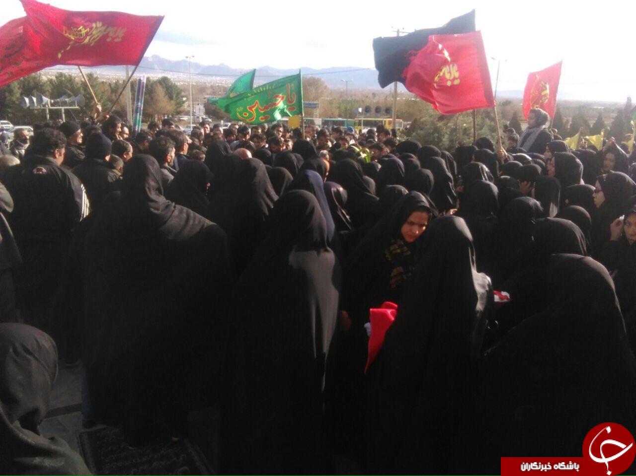 گزارش تصویری تشییع پیکر شهید افغانستانی حادثه تروریستی حله