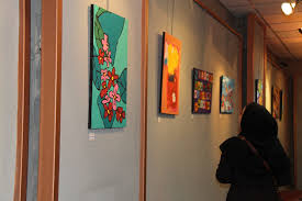 برپایی نمایشگاه نقاشی و آثار معلولان در همدان