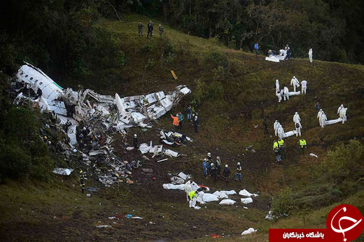 از درگذشت فیدل کاسترو تا سقوط هواپیمای مسافربری برزیل