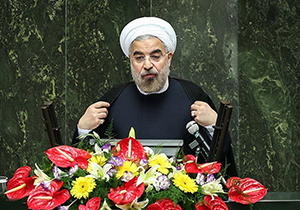 روحانی: به نقض برجام پاسخ مناسب خواهیم داد + فیلم