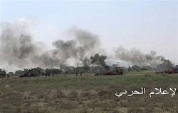 هلاکت 7 نظامی سعودی در حمله ارتش یمن
