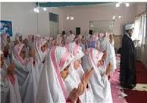 برپایی نماز جماعت در 1150 مدرسه اردبیل