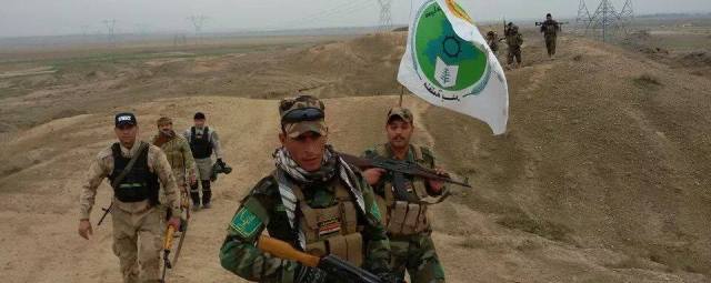مقابله با هجوم داعشی‌ها نزدیک فرودگاه تلعفر عراق