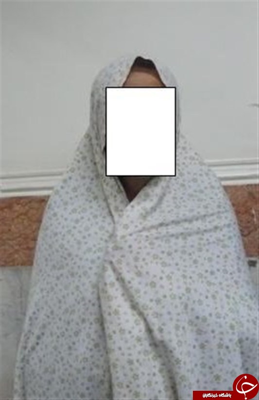 دزدی از امامزاده‌ها با چادر زنانه + عکس