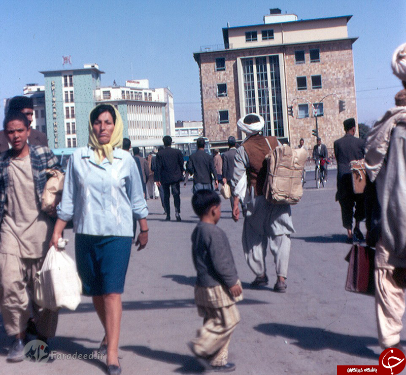 عکس افغانستان قبل از طالبان