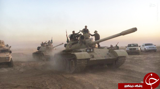 یگان ویژه ارتش عراق از محور شرقی وارد موصل شد/ ادامه عملیات موصل با میانگین آزادی روزانه 9 منطقه +تصاویر