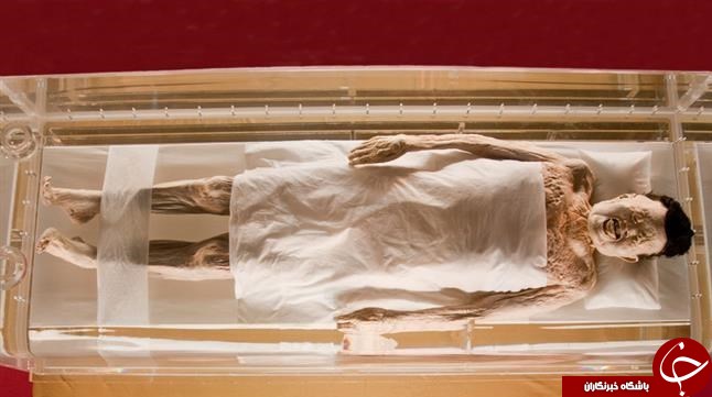 مومیایی ۲۰۰۰ ساله چینی قبل از مرگ چه خورده بود؟ + عکس