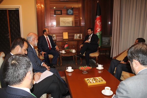 افغانستان آماده همکاری برای تاسیس سفارت قطر در کابل است