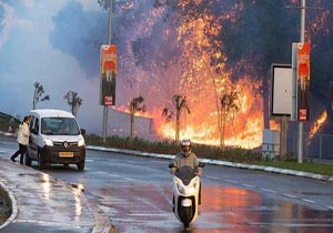 افشای دروغ نتانیاهو درباره آتش‌سوزی‌های اراضی اشغالی