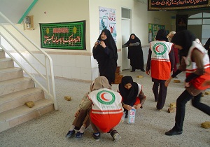 برگزاری مانور زلزله در مدارس استان سمنان