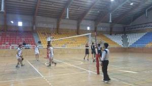 مسابقات والیبال ناشنوایان مردان کشور در ارومیه