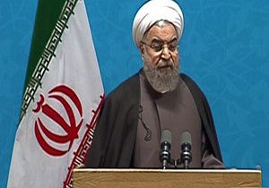 روحانی: مگر ما می‌گذاریم ترامپ برجام را پاره کند؟ + فیلم
